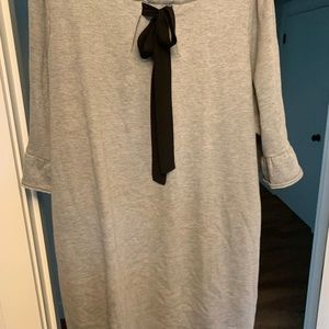ModCloth 3x terry tunic w/ 3/4 flutter sleeves